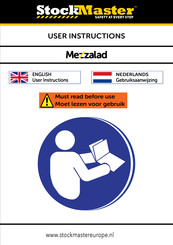 Stockmaster Mezzalad VH04 User Instructions