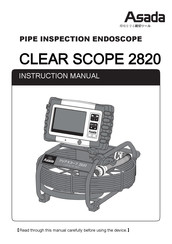 Asada TH2820 Instruction Manual