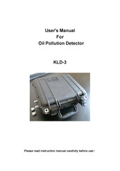 HANG KLD-3 User Manual