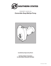 Southern States LCSS1-02 Owner's Manual