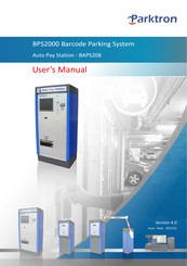 Parktron BPS2000 User Manual