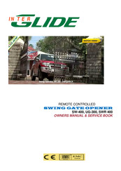 Glide SW-400 Owner Manual And Service Booklet