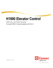 Cansec H1000 Installation Manual