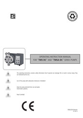 Emec TMS DC Series Operating Instructions Manual