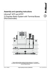 ProMinent Ultromat AFP 2000 Assembly And Operating Instructions Manual