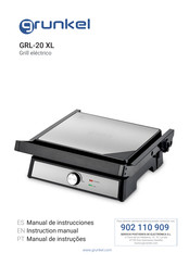 Grunkel GRL-20 XL Instruction Manual
