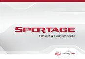 Kia SPORTAGE Features & Functions Manual