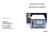 Infratek SM201 User Manual