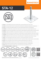 Innotech STA-12 Quick Start Manual
