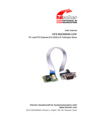 hilscher CIFX M223090AE-DP/F User Manual