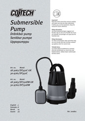 Cotech 18-3063 Manual