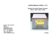 Infratek 101A User Manual