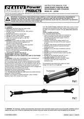 Sealey LED036 Instruction Manual