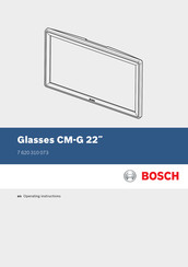 Bosch Glasses CM-G 22