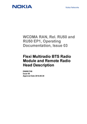 Nokia Flexi Multiradio BTS Technical-Operating Documentation