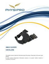 Physipro ANKLE HUGGER Owner's Manual
