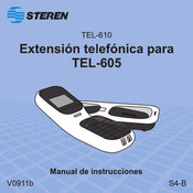 Steren TEL-605 Instruction Manual