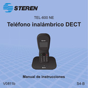 Steren TEL-600 NE Instruction Manual