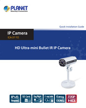 Planet ICA-3110 Quick Installation Manual