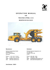 Optimal 2500 Operating Manual