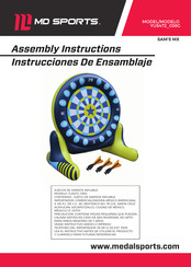 MD SPORTS YUS472 038G Assembly Instructions Manual