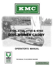 Fema KMC 4760 Operator's Manual