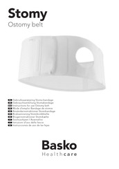 Basko Healthcare Stomy Instructions For Use Manual