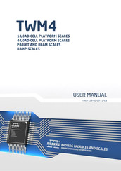 RADWAG TWM4-3 User Manual