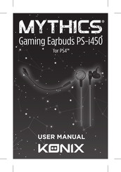 Konix MYTHICS PS-i450 User Manual