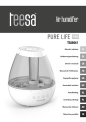 Teesa TSA8061 Owner's Manual