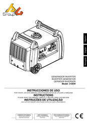 SG GROUP 3100W Instructions Manual