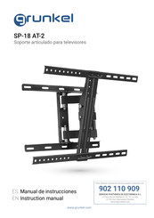 Grunkel SP-18 AT-2 Instruction Manual