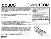 Cosco 5960321COM Manual