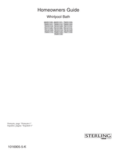 Kohler Sterling 76151120 Homeowner's Manual