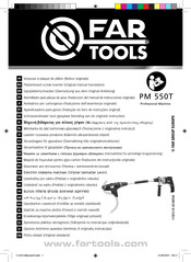 Far Tools PM 550T Manual