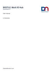 DIEBOLD NIXDORF BEETLE/Multi IO Hub Gen.2 User Manual