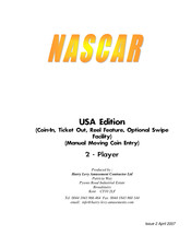 NASCAR Pusher 2pl Manual