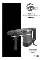 LEMAN PSM040 Instruction Manual