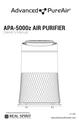Real Spirit Advanced PureAir APA-5000z Owner's Manual