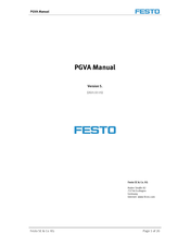 Festo PVGA Series Manual