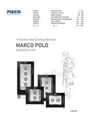 Piron MARCO POLO PF1010 Instructions For Use Manual