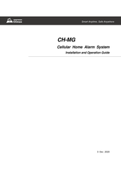 Climax CH-MG Installation And Operation Manual