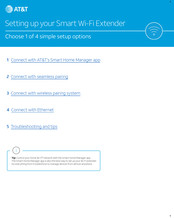 AT&T AirTies 4971 Manual