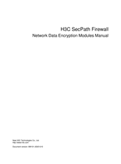 H3C SecPath NS-HTIM-GMG2B Manual