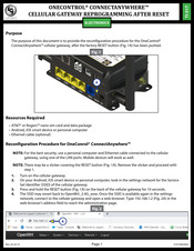 Lippert OneControl ConnectAnywhere Quick Start Manual