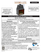 mFi MASON-LITE MGFP39 Instructions Manual