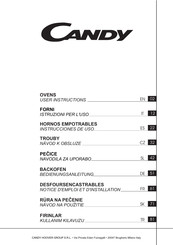 Candy FCDP818VX/E Manuals | ManualsLib