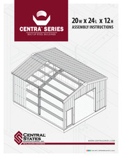 Central States Centra Series Assembly Instructions Manual