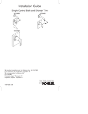 Kohler Symbol Rite-Temp K-T18489-4 Installation Manual
