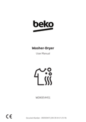 Beko WDIK854451 User Manual